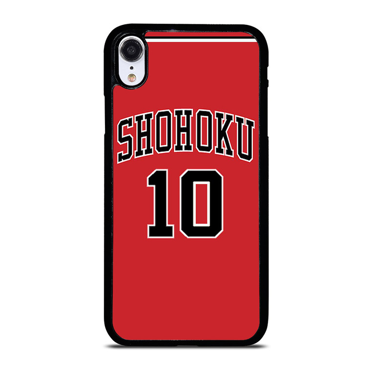 SHOHOKU HIGH SLAM DUNK HANAMICHI SAKURAGI iPhone XR Case Cover