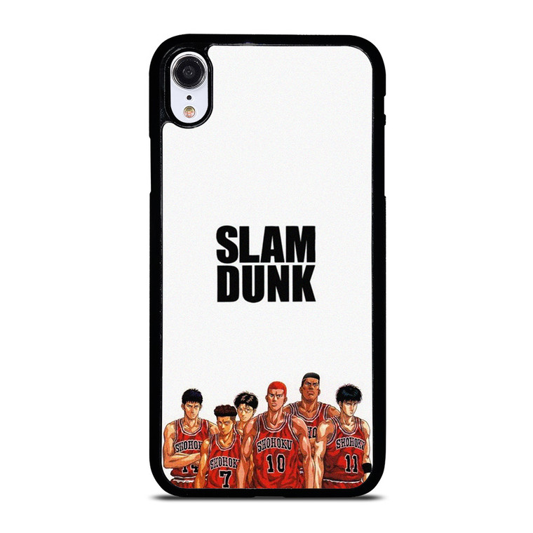SLAM DUNK ANIME BASKETBALL iPhone XR Case Cover