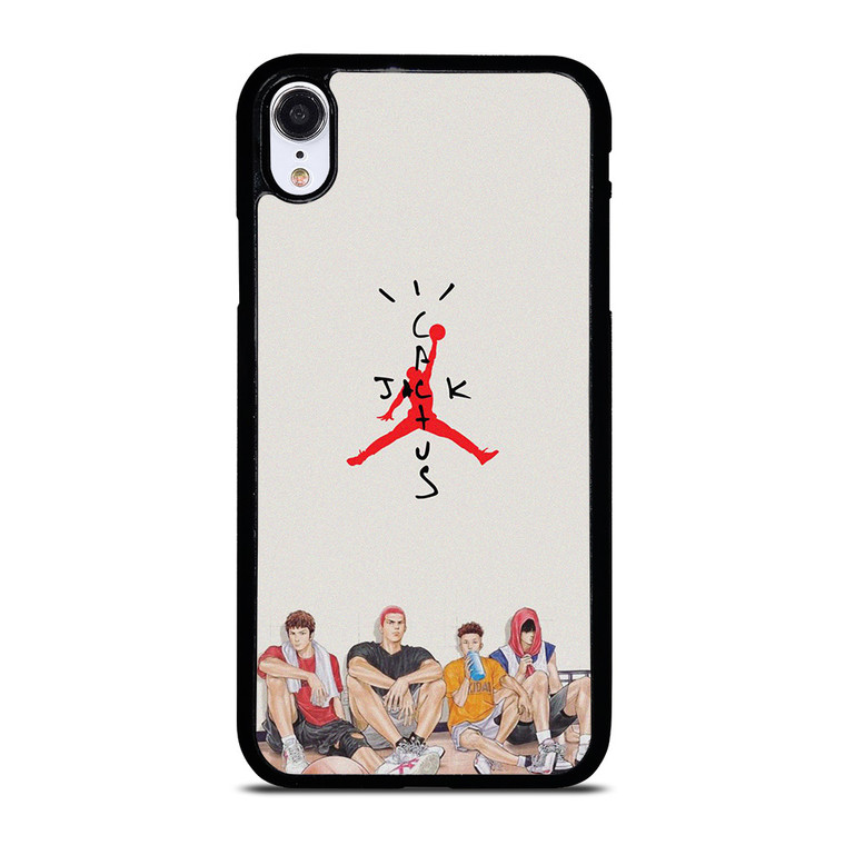 SLAM DUNK CACTUS JACK AIR JORDAN iPhone XR Case Cover