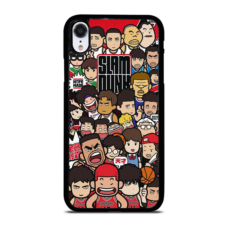 SLAM DUNK CARTOON BASKETBALL iPhone XR Case Cover