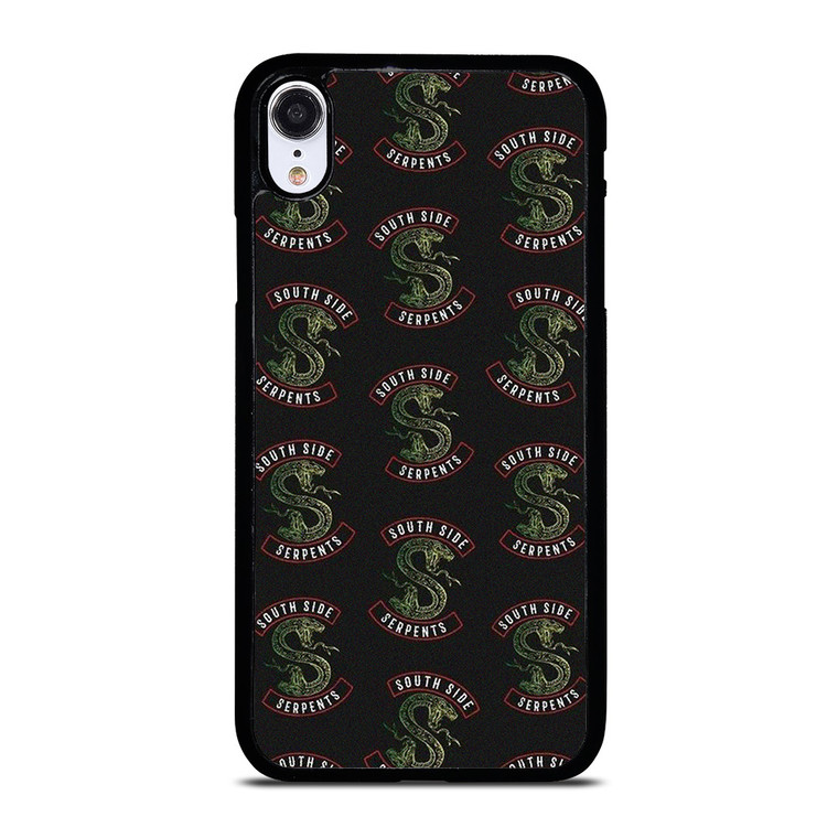 SOUTH SIDE SERPENTS RIVERDALE PATTERN iPhone XR Case Cover