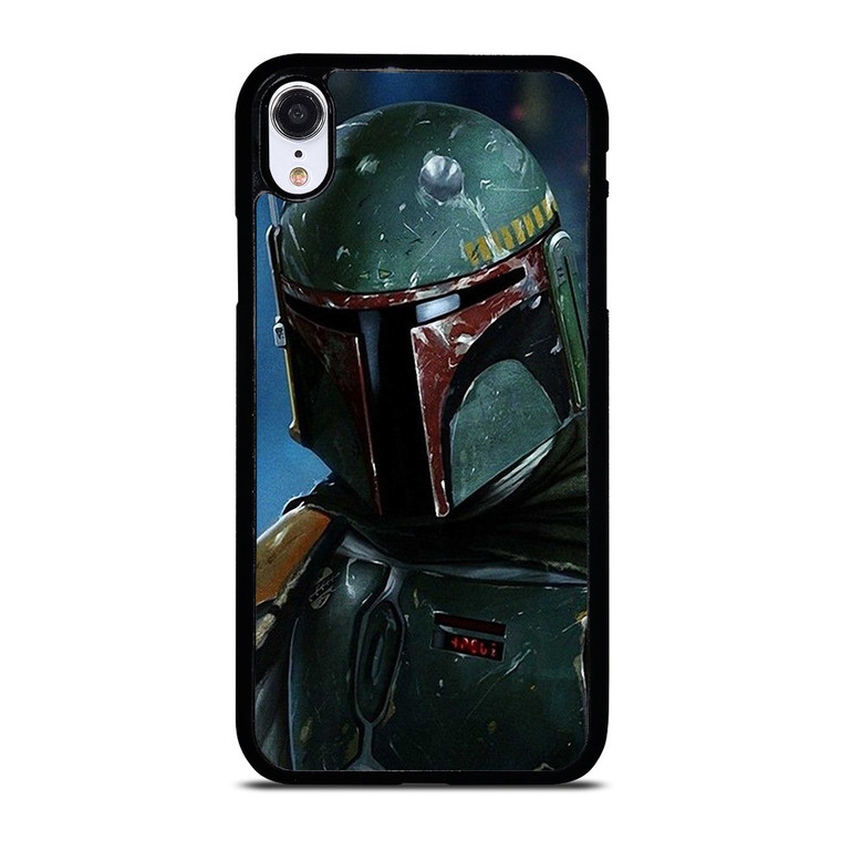 STAR WARS BOUNTY HUNTER MOVIES iPhone XR Case Cover