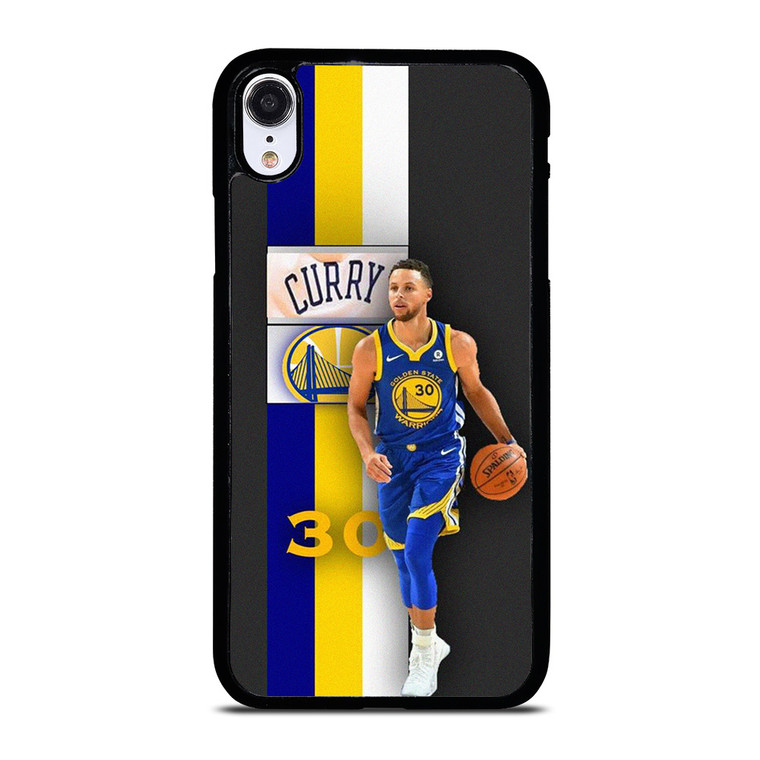 STEPHEN CURRY GOLDEN STATE WARRIORS STRIPE iPhone XR Case Cover