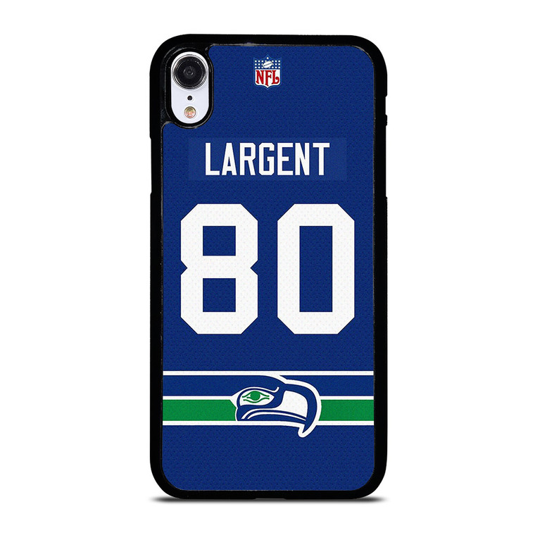 STEVE LARGENT SEATTLE SEAHAWKS NFL LEGEND iPhone XR Case Cover