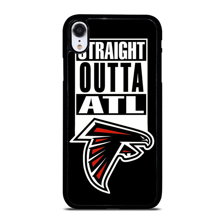 STRAIGHT OUTTA ATLANTA FALCONS FOOTBALL iPhone XR Case Cover