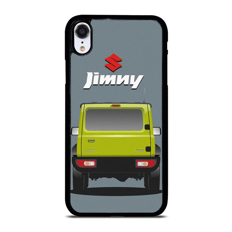 SUZUKI JIMNY JEEP CAR ILLUSTRATION iPhone XR Case Cover