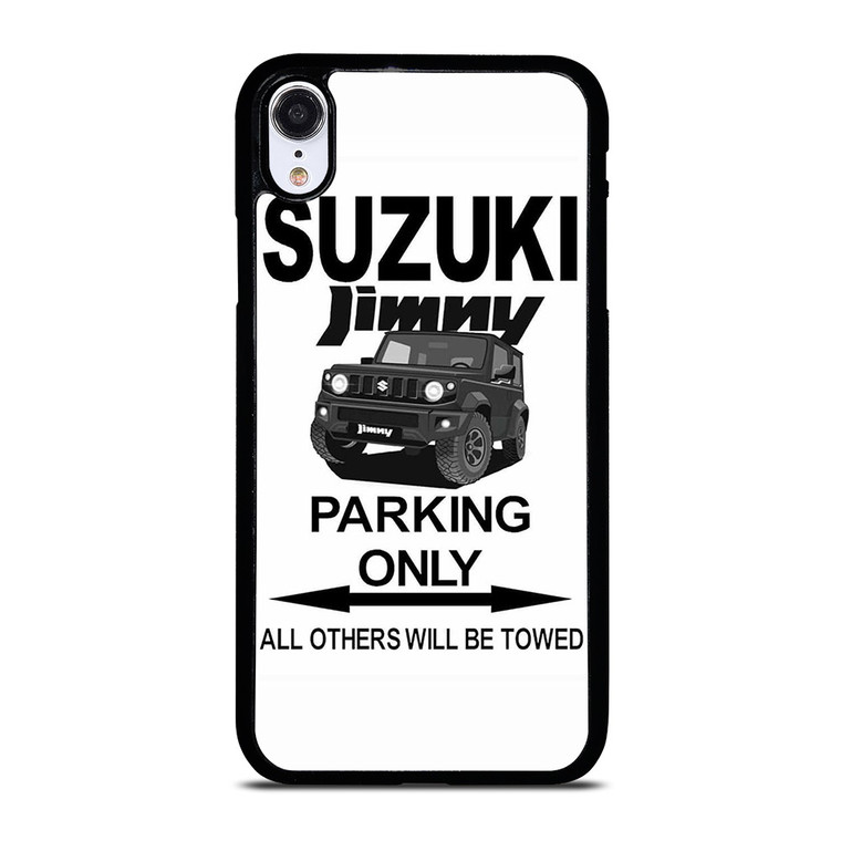 SUZUKI JIMNY PARKING ONLY iPhone XR Case Cover