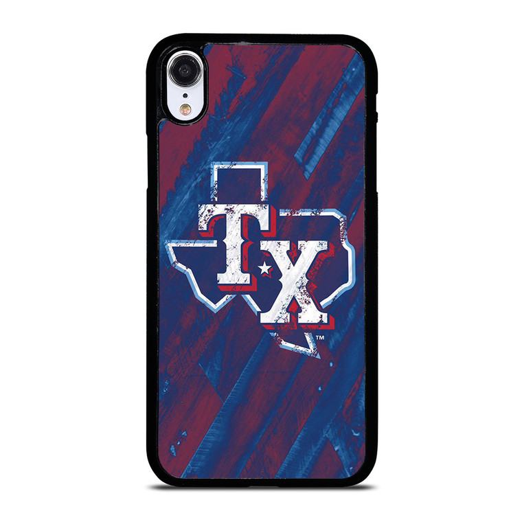 TEXAS RANGERS BASEBALL MLB SYMBOL iPhone XR Case Cover