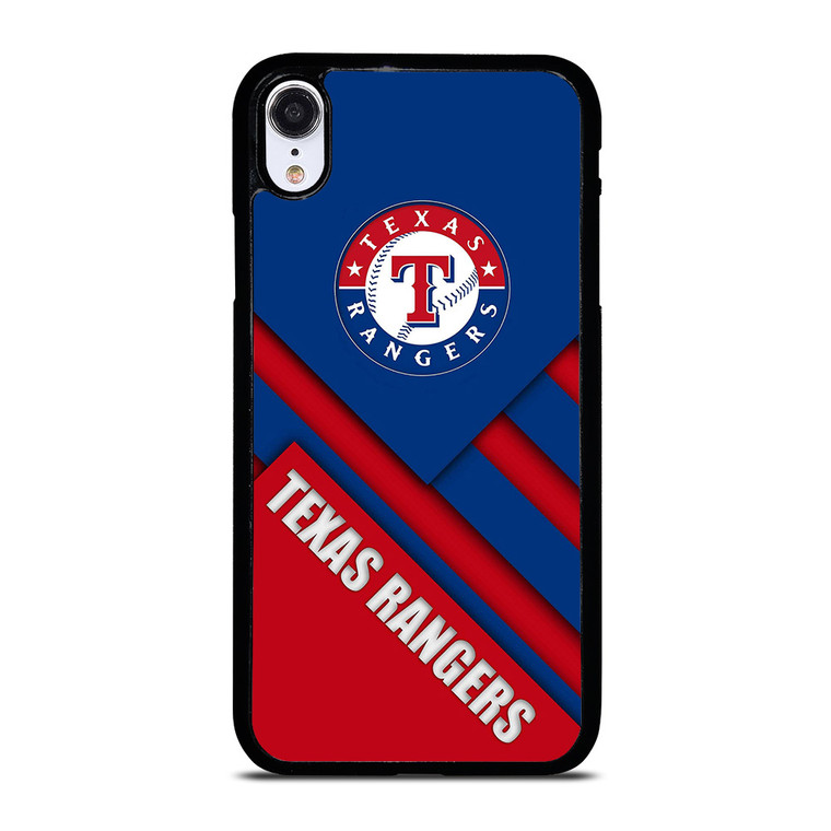 TEXAS RANGERS BASEBALL TEAM iPhone XR Case Cover
