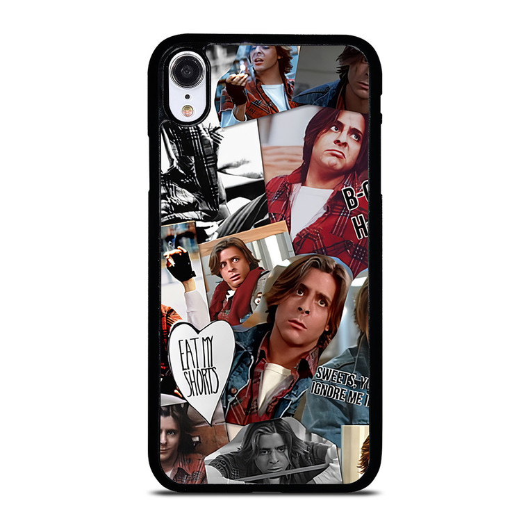 THE BREAKFAST CLUB JOHN BENDER iPhone XR Case Cover