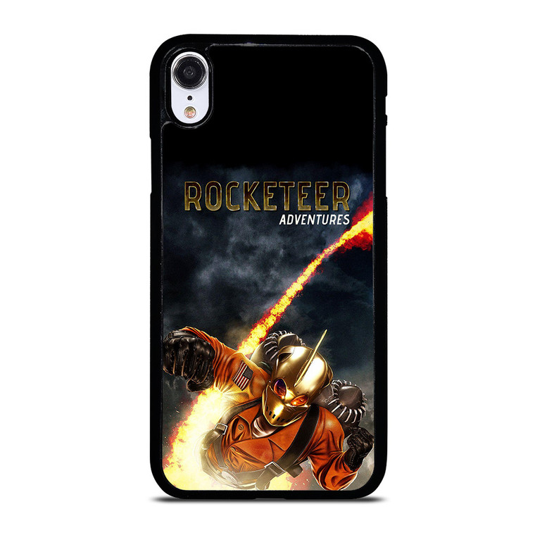 THE ROCKETEER ADVENTURES MOVIES iPhone XR Case Cover