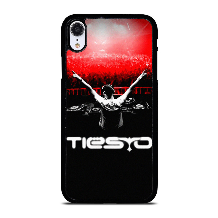 TIESTO DISC JOCKEY iPhone XR Case Cover