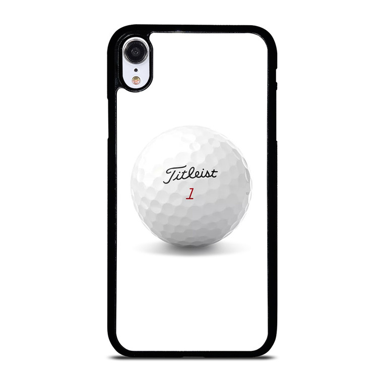 TITLEIST GOLF PRO BALL iPhone XR Case Cover