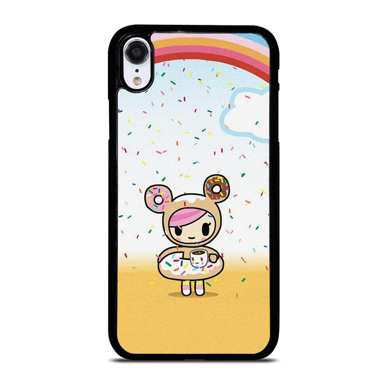 TOKIDOKI DONUTELLA RAINBOW iPhone XR Case Cover