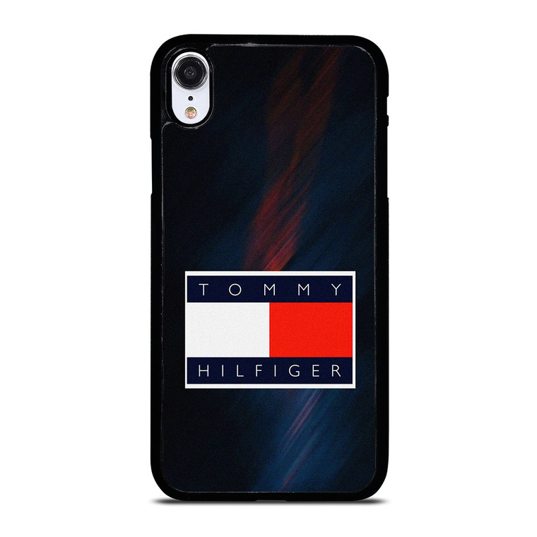 TOMMY HILFIGER BADGE LOGO iPhone XR Case Cover TOMMY HILFIGER BADGE LOGO iPhone XR Case Cover
