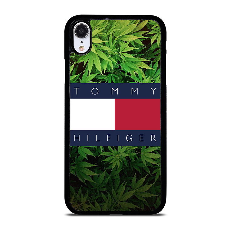 TOMMY HILFIGER WEED MARIJUANA iPhone XR Case Cover