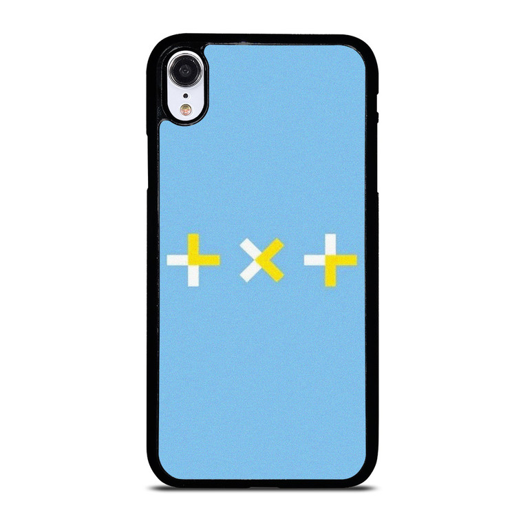 TOMORROW X TOGETHER TXT LOGO iPhone XR Case Cover