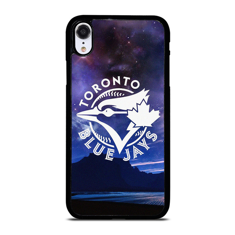 TORONTO BLUE JAYS MLB GALAXY LOGO iPhone XR Case Cover