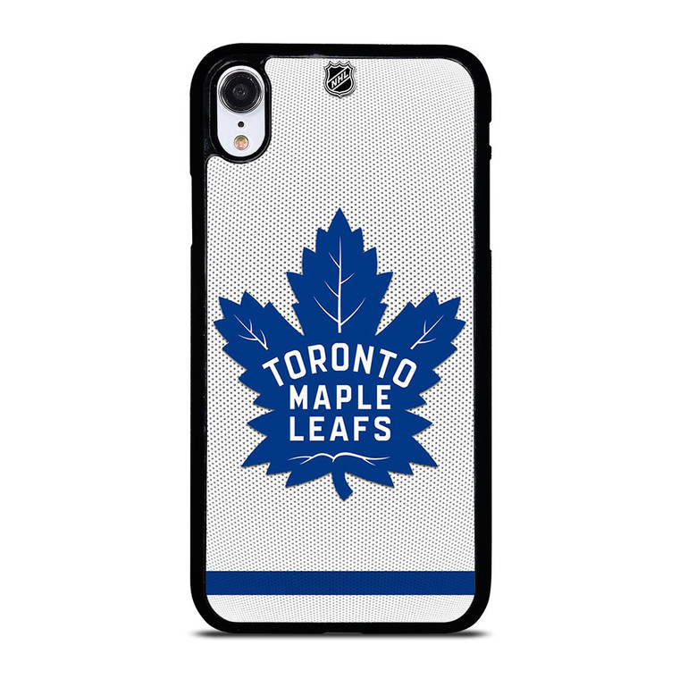 TORONTO MAPLE LEAFS NHL CARBON LOGO iPhone XR Case Cover TORONTO MAPLE LEAFS NHL CARBON LOGO iPhone XR Case Cover