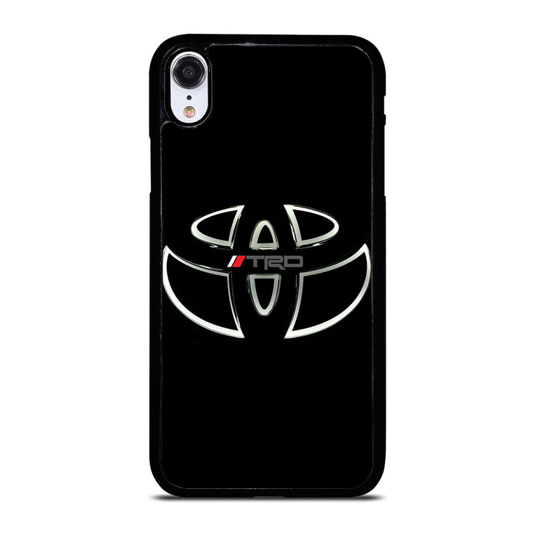 TOYOTA TRD LOGO iPhone XR Case Cover