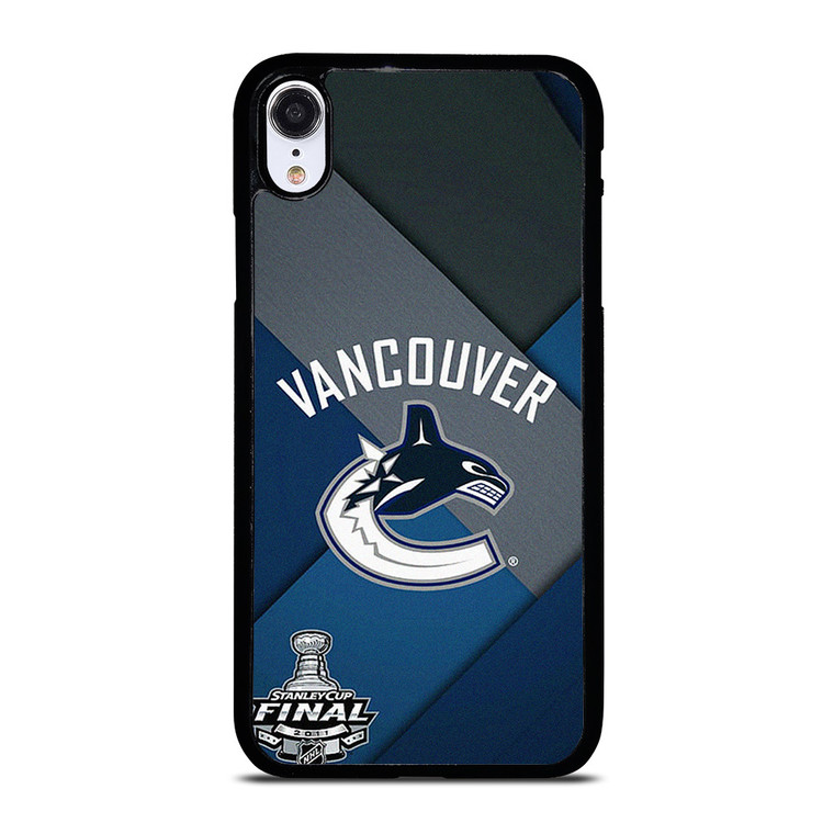 VANCOUVER CANUCKS STANLEY CUP FINAL iPhone XR Case Cover