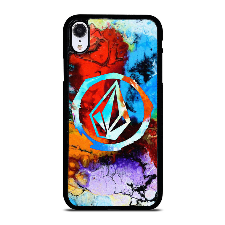 VOLCOM ABSTRACT LOGO iPhone XR Case Cover