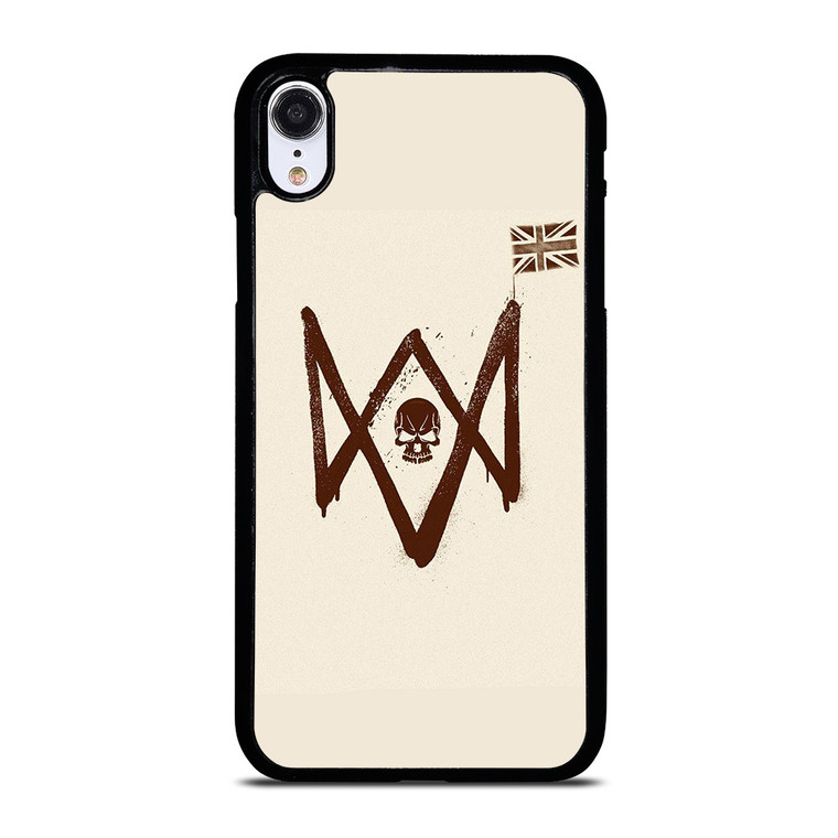 WATCH DOGS 2 SYMBOL iPhone XR Case Cover