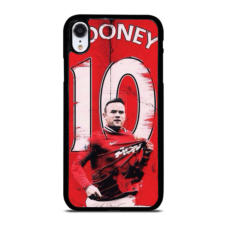 WAYNE ROONEY MAN UNITED LEGEND iPhone XR Case Cover