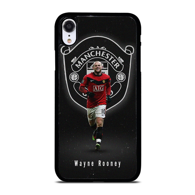 WAYNE ROONEY MANCHESTER UNITED FC iPhone XR Case Cover