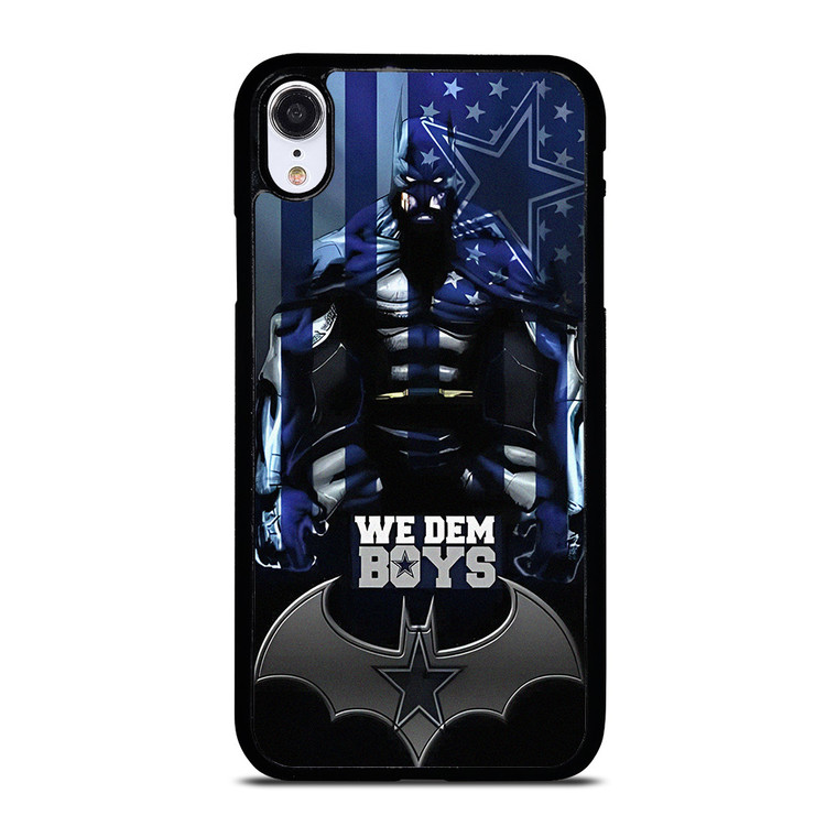 WE DEM BOYS DALLAS COWBOYS BATMAN iPhone XR Case Cover