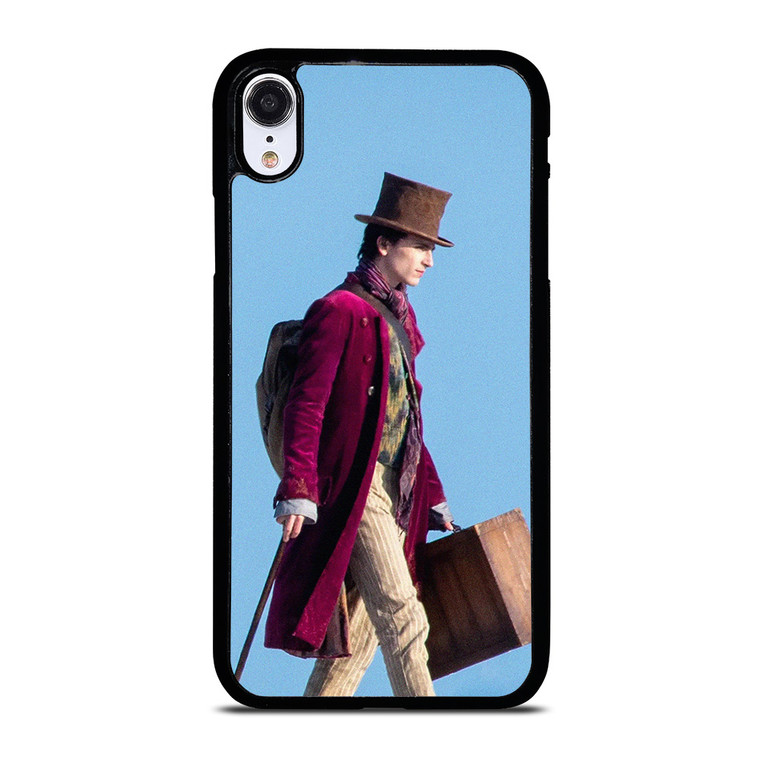 WILLY WONKA TIMOTHEE CHALAMET MOVIES 2 iPhone XR Case Cover