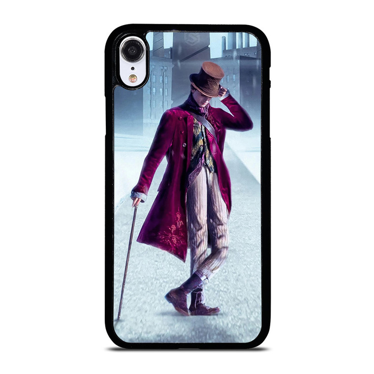 WILLY WONKA TIMOTHEE CHALAMET MOVIES iPhone XR Case Cover