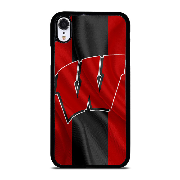 WISCONSIN BADGERS FLAG iPhone XR Case Cover