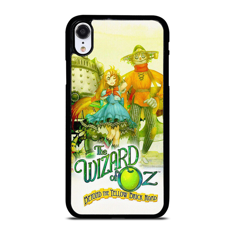 WIZARD OF OZ CARTOON POSTER iPhone XR Case Cover