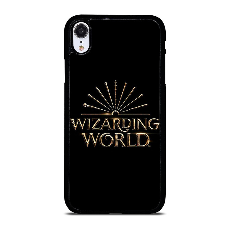 WIZARDING WORLD HARRY POTTER LOGO iPhone XR Case Cover