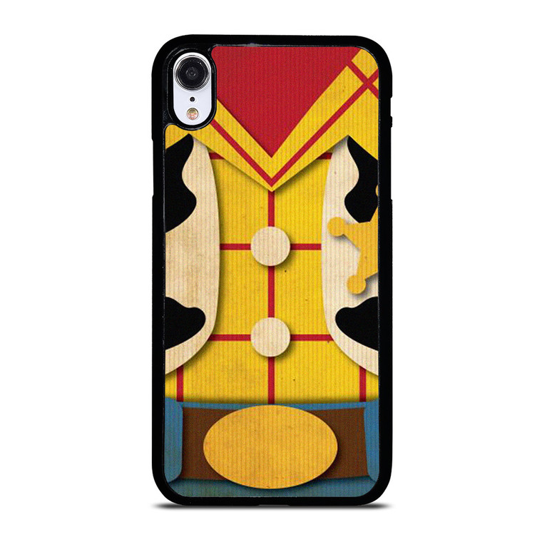 WOODY TOY STORY COWBOY SUIT iPhone XR Case Cover