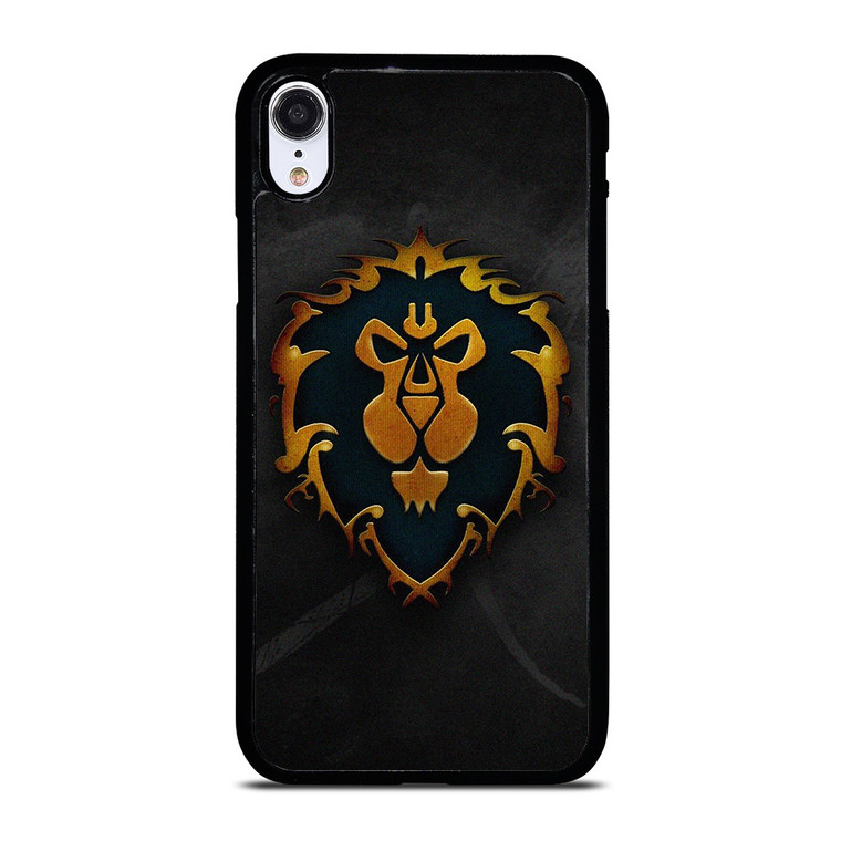 WORLD OF WARCRAFT ALLIANCE EMBLEM iPhone XR Case Cover WORLD OF WARCRAFT ALLIANCE EMBLEM iPhone XR Case Cover