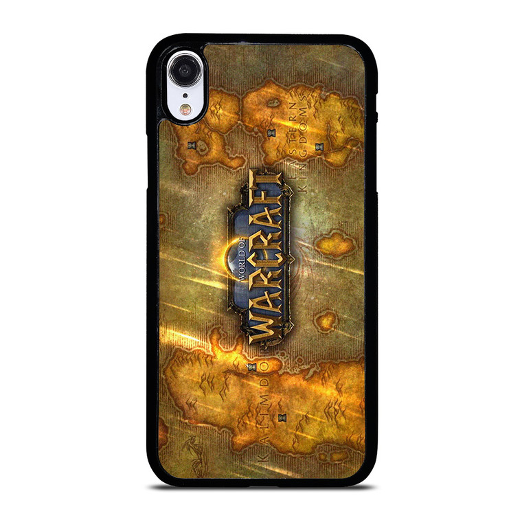 WORLD OF WARCRAFT GAMES MAP 2 iPhone XR Case Cover