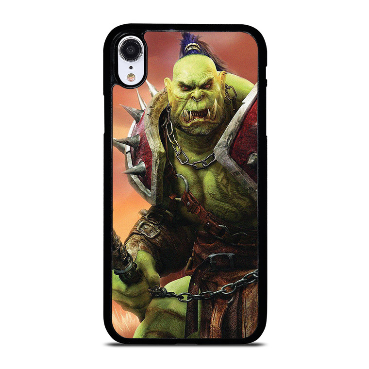 WORLD OF WARCRAFT ORC GAMES iPhone XR Case Cover WORLD OF WARCRAFT ORC GAMES iPhone XR Case Cover