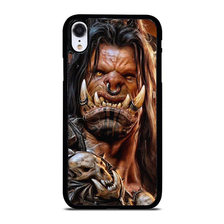 WORLD OF WARCRAFT ORC iPhone XR Case Cover WORLD OF WARCRAFT ORC iPhone XR Case Cover