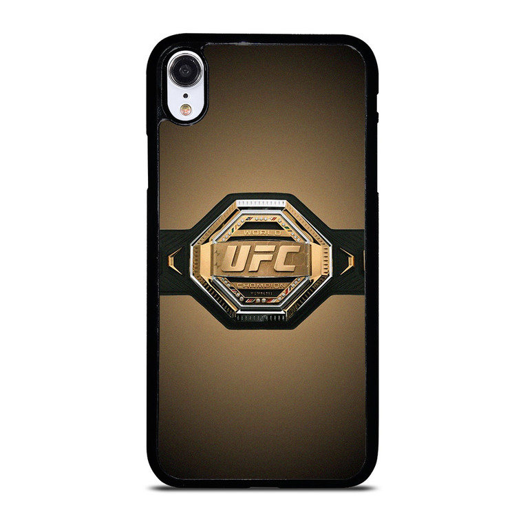 WORLD UFC CHAMPIONS WRESTLING BELT iPhone XR Case Cover