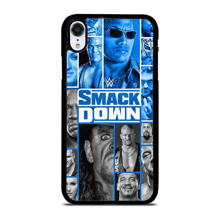 WWE SMACK DOWN LEGEND iPhone XR Case Cover