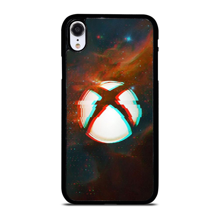 XBOX GAMES LOGO GALAXY iPhone XR Case Cover