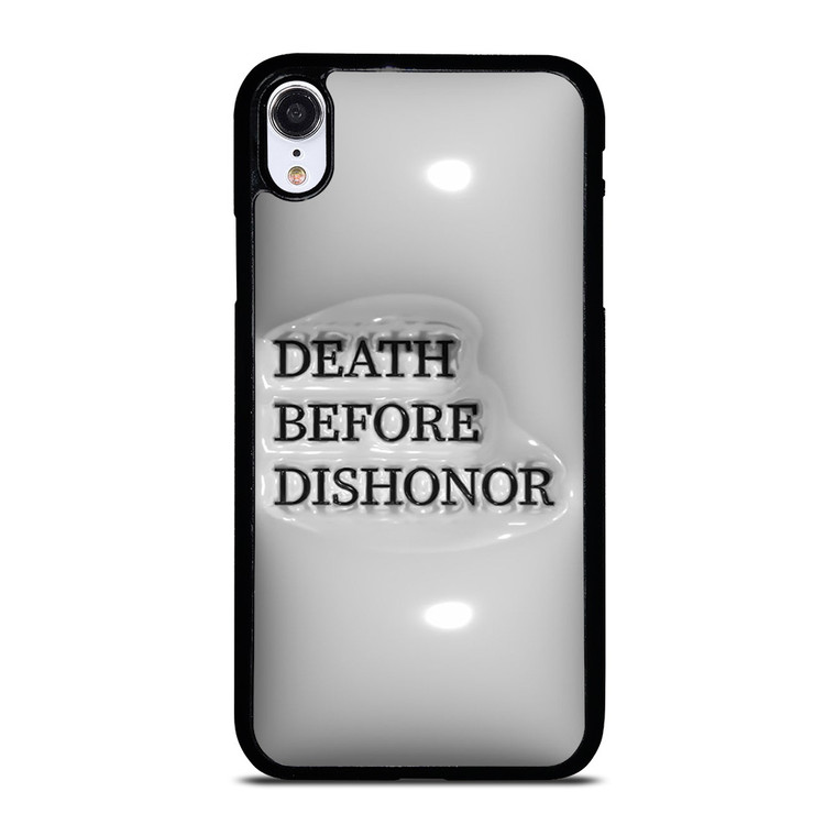 XXXTENTACION RAPPER DEATH BEFORE DISHONOR iPhone XR Case Cover