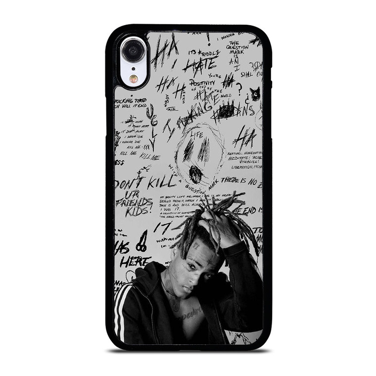 XXXTENTACION RAPPER SCRIBBLE iPhone XR Case Cover XXXTENTACION RAPPER SCRIBBLE iPhone XR Case Cover