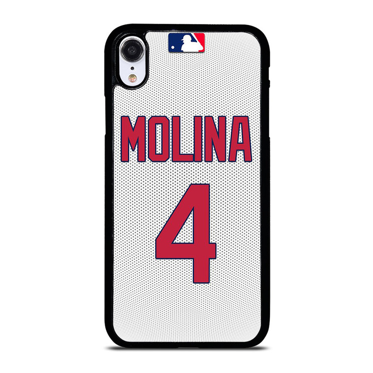 YADIER MOLINA SAINT LOUIS CARDINALS BASEBALL MLB iPhone XR Case Cover