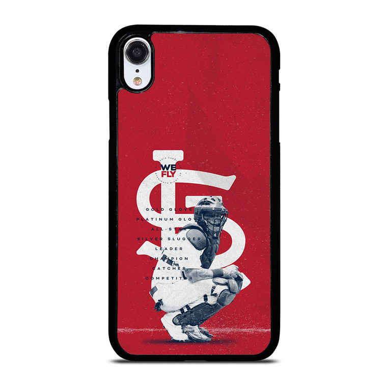 YADIER MOLINA SAINT LOUIS CARDINALS MLB 2 iPhone XR Case Cover