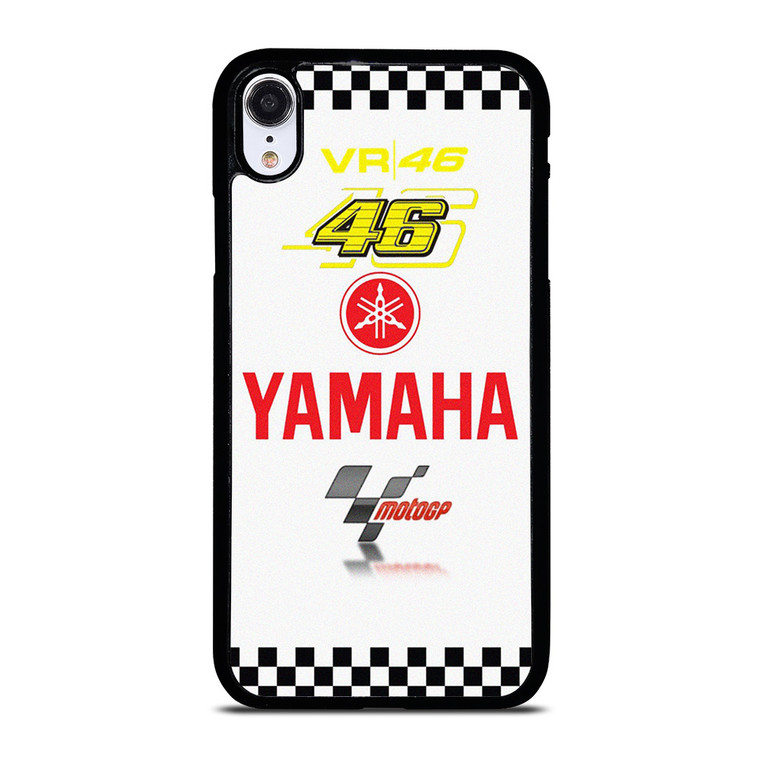 YAMAHA VALENTINO ROSSI VR46 MOTO GP iPhone XR Case Cover