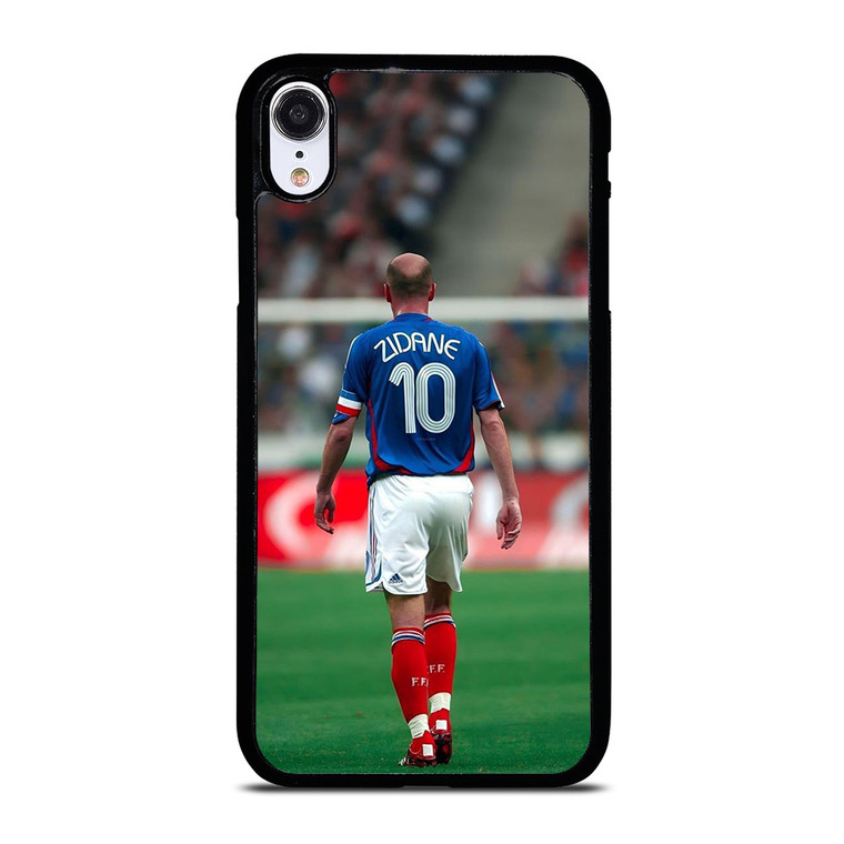 ZINEDINE ZIDANE FRANCE 2006 iPhone XR Case Cover