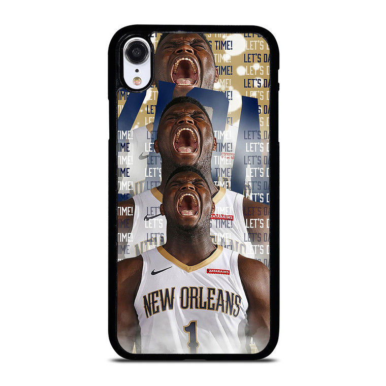 ZION WILLIAMSON NEW ORLEANS PELICANS NBA iPhone XR Case Cover